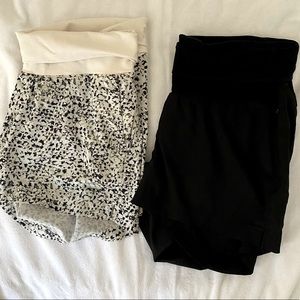 Old Navy maternity active shorts